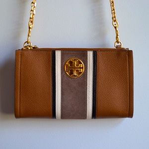 Tory Burch Carson Stripe Crossbody